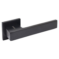 Ручка раздельная АЛЛЮР Ринго BL матовый черный