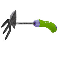 Мотыжка комбинир Palisad профиль"лепесток" и 3-зубая, защ. покр, обрез. эргономичная рукоятка