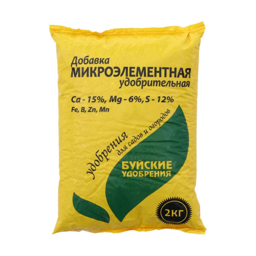 Удобрение БХЗ Добавка микроэлементная 2кг