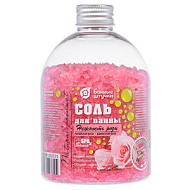 Соль Нежность розы для бани и сауны 500 г