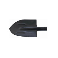 Лопата штыковая, 205х275 мм, ребра жесткости, без черенка