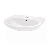 1WH110508 Раковина Santek Анимо 60, белый, с отверстием, без пьедестала