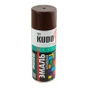Эмаль алкидная KUDO, аэрозоль, 520мл, коричневая KU-1012