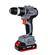 Е0146 Аккумуляторный бесщеточный шуруповерт PROFIPOWER MKBL-18BT