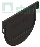 Заглушка торцевая S’park ЗВЛ-10.14.10-ПП для лотка водоотводного пластикового