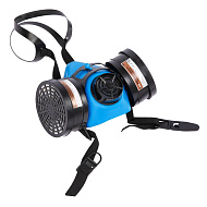 892437 Полумаска изолирующая ИСТОК-300/400 со сменными комбинированными фильтрами А1Р1