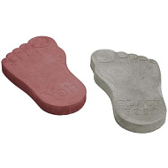 Плитка тротуарная Следы великана 29х59 см