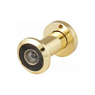 Глазок дверной VIEWER 1 DVZ 35x60/16 (оптика пластик, угол обзора 200) GP Золото