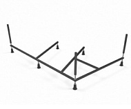 Рама для ванны Cersanit Kaliope 153, металл со сборочным пакетом K-RW-KALIOPE*153n