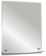 В001 Зеркало Континент, Модерн-Люкс, 500*690 мм