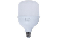 Лампа светодиодная высокомощная LED-HP-PRO 40Вт цилиндр 6500К холод. бел. E27 3800лм 230В с адаптером E40 IN HOME