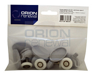 ORION Ролики дверные 2*1+2*1,крепление через 2 отверстие,в п\у 0101013