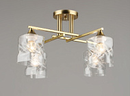 Светильник потолочный ВР-K2491/4 COP L440*W440*H290мм, 15кв.м
