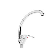 B59-023 Смеситель для кухни Эверест, хром, высокий излив