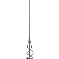 06033-10-60_z02 Миксер ЗУБР оцинкованный для песчаногравийных смесей, 100х600мм