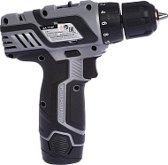 Дрель аккумуляторная Интерскол ДА-12ЭР ПРОМО  (12В, 2акк*2Ач Li-ion, 28Нм, подсветка, 1кг, экокейс)