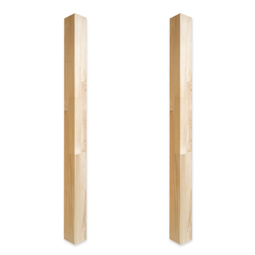 Столб  фрезерованный 80х80х1100 мм тип 1