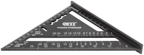 19273 Угольник кровельный FIT Профи  цельнометаллический 180х180 мм