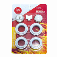 Комплект для монтажа радиаторов без кронштейнов Ogint 3/4"