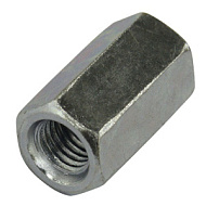 Гайка DIN6334 соединительная М16 оцинк. 2шт/пакет