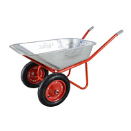 Тачка строительная "ЧИБИС" 110л/320кг (2 пневмоколеса)