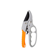 Секатор,200мм.,возврат. пружина,храповый механизм,тефлоновое покр.,металл.обрезинен.рукоятки Вихрь