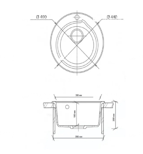 D1026-3 Смеситель для биде Dikalan, хром, на планке