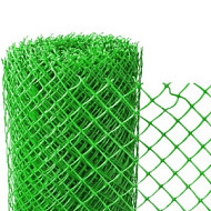 Сетка пластиковая зеленая 55*55 мм (1,5*20 м)