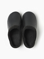 Галоши - сабо мужские утепленные, размер 41-42, чёрные