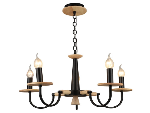 Люстра подвесная 5*40W*E14 10кв.м