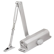 Доводчик дверной SD-2050 AL 75-95 кг (алюминий)