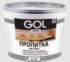 Пропитка для пола бань и саун GOL № 313, 3кг