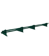 Снегозадержатель трубчатый  3м  RAL 6005 зеленый мох