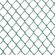 Сетка пластиковая 15х15 (0,5х10 м) зеленая