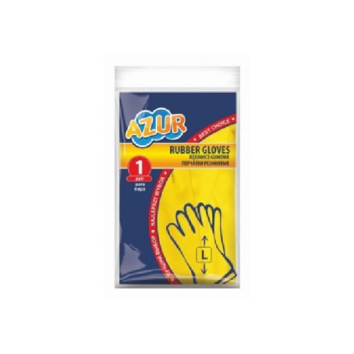 Перчатки латексные размер L