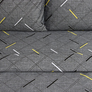 Комплект постельного белья "Экономь и Я"  2 сп "Штрих"  60г/м2, микрофибра