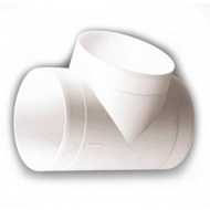 25045 (210-066 / А46-058) Эковент Тройник круглый (12,5ТП) D-125