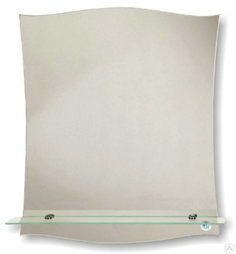 В023 Зеркало Континент, Образ,  480*570 мм