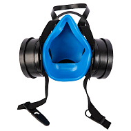 892437 Полумаска изолирующая ИСТОК-300/400 со сменными комбинированными фильтрами А1Р1