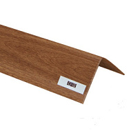 Угол ПВХ 15мм*15мм*2700мм вишня текстурированный (25шт)