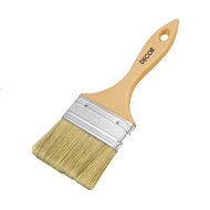 Кисть плоская DECOR Неделька смешаная щетина, пластиковая ручка,  100*14мм, Воскресенье