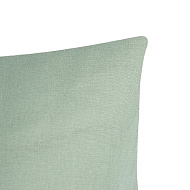 9241694 Наволочка Этель 70*70, цв.зеленый, 100% хлопок, поплин 125г/м2