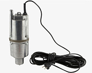 Насос вибрационный Ручеек-1М 25м, провод 25м, нижний забор