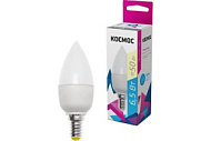 Лампа светодиодная CN 6.5Вт 220В E14 3000К Космос LkecLED6.5wCNE1430