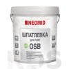 02086 Шпатлевка для плит NEOMID (готовый) ведро 1,3кг
