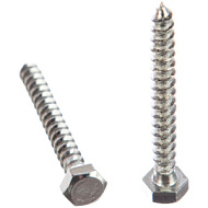 Болт сантехнический оцинкованный Tech- Krep DIN 571 8х100 20шт/коробка