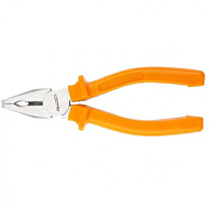 16962 Плоскогубцы Sparta Classic, шлифованные, пластмассовые рукоятки, 200мм