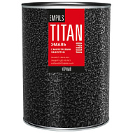 Грунт- эмаль по ржавчине ОРЕОЛ TITAN  с молотковым эффектом  0,8 кг золотистая