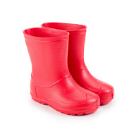 Сапоги детские красный  р-р 29/30