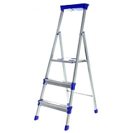 Стремянка Nika 3 ступени 0,62м металлическая,широкая